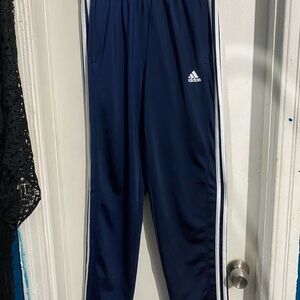 Adidas Kids Navy Track Pants